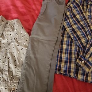 5t button ups